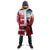 USA and Japan Rugby Custom Cloak Eagles Brave Blossoms Together Pacific - Polynesian Pride