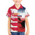 USA and Japan Rugby Custom Hawaiian Shirt Eagles Brave Blossoms Together Pacific - Polynesian Pride