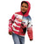 USA and Japan Rugby Custom Kid Hoodie Eagles Brave Blossoms Together Pacific - Polynesian Pride