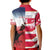 USA and Japan Rugby Custom Kid Polo Shirt Eagles Brave Blossoms Together Pacific - Polynesian Pride