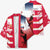 USA and Japan Rugby Custom Kimono Eagles Brave Blossoms Together Pacific - Polynesian Pride
