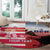 USA and Japan Rugby Custom Round Carpet Eagles Brave Blossoms Together Pacific - Polynesian Pride