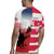 USA and Japan Rugby Custom Rugby Jersey Eagles Brave Blossoms Together Pacific - Polynesian Pride