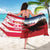 USA and Japan Rugby Custom Sarong Eagles Brave Blossoms Together Pacific - Polynesian Pride