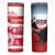 USA and Japan Rugby Skinny Tumbler Eagles Brave Blossoms Together Pacific - Polynesian Pride