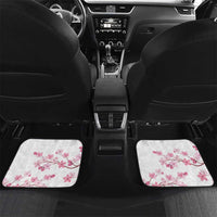Canada and Japan Rugby Custom Car Mats Canucks Brave Blossoms Together Pacific - Polynesian Pride
