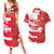 Canada and Japan Rugby Custom Couples Matching Summer Maxi Dress and Hawaiian Shirt Canucks Brave Blossoms Together Pacific - Polynesian Pride