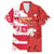 Canada and Japan Rugby Custom Hawaiian Shirt Canucks Brave Blossoms Together Pacific - Polynesian Pride