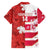 Canada and Japan Rugby Custom Hawaiian Shirt Canucks Brave Blossoms Together Pacific - Polynesian Pride