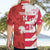 Canada and Japan Rugby Custom Hawaiian Shirt Canucks Brave Blossoms Together Pacific - Polynesian Pride