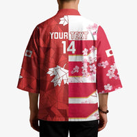 Canada and Japan Rugby Custom Kimono Canucks Brave Blossoms Together Pacific - Polynesian Pride