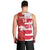 Canada and Japan Rugby Custom Men Tank Top Canucks Brave Blossoms Together Pacific - Polynesian Pride