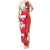Canada and Japan Rugby Custom Tank Maxi Dress Canucks Brave Blossoms Together Pacific - Polynesian Pride