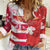 Canada and Japan Rugby Custom Women Casual Shirt Canucks Brave Blossoms Together Pacific - Polynesian Pride