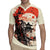 Samurai Warrior Japan Rugby Jersey Red-blossomed Tree Classic Japanese Stylized - Polynesian Pride