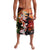 Hawaiian and Japanese Lavalava Koi Fish With Kanaka Polynesian Tattoo - Polynesian Pride
