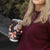 Hawaiian and Japanese Tumbler Cup Koi Fish With Kanaka Polynesian Tattoo - Polynesian Pride