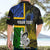 Personalised South Sea Islanders Hawaiian Shirt Kanakas With New Caledonia Coat Of Arms LT14 - Polynesian Pride