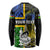 Personalised South Sea Islanders Long Sleeve Shirt Kanakas With New Caledonia Coat Of Arms LT14 - Polynesian Pride