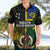 Personalised South Sea Islanders Hawaiian Shirt Kanakas With Vanuatu Coat Of Arms LT14 - Polynesian Pride