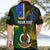 Personalised South Sea Islanders Hawaiian Shirt Kanakas With Vanuatu Coat Of Arms LT14 - Polynesian Pride