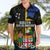 Personalised South Sea Islanders Hawaiian Shirt Kanakas With Fiji Coat Of Arms LT14 - Polynesian Pride