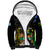 Personalised South Sea Islanders Sherpa Hoodie Kanakas With Fiji Coat Of Arms LT14 Unisex Black - Polynesian Pride