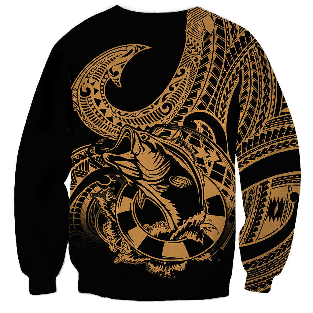polynesia-sweatshirt-fish-hook-tattoo-go-fishing-polynesian-pattern-gold