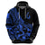 Polynesia Hoodie Fish Hook Tattoo Go Fishing Polynesian Pattern Blue LT14 - Polynesian Pride