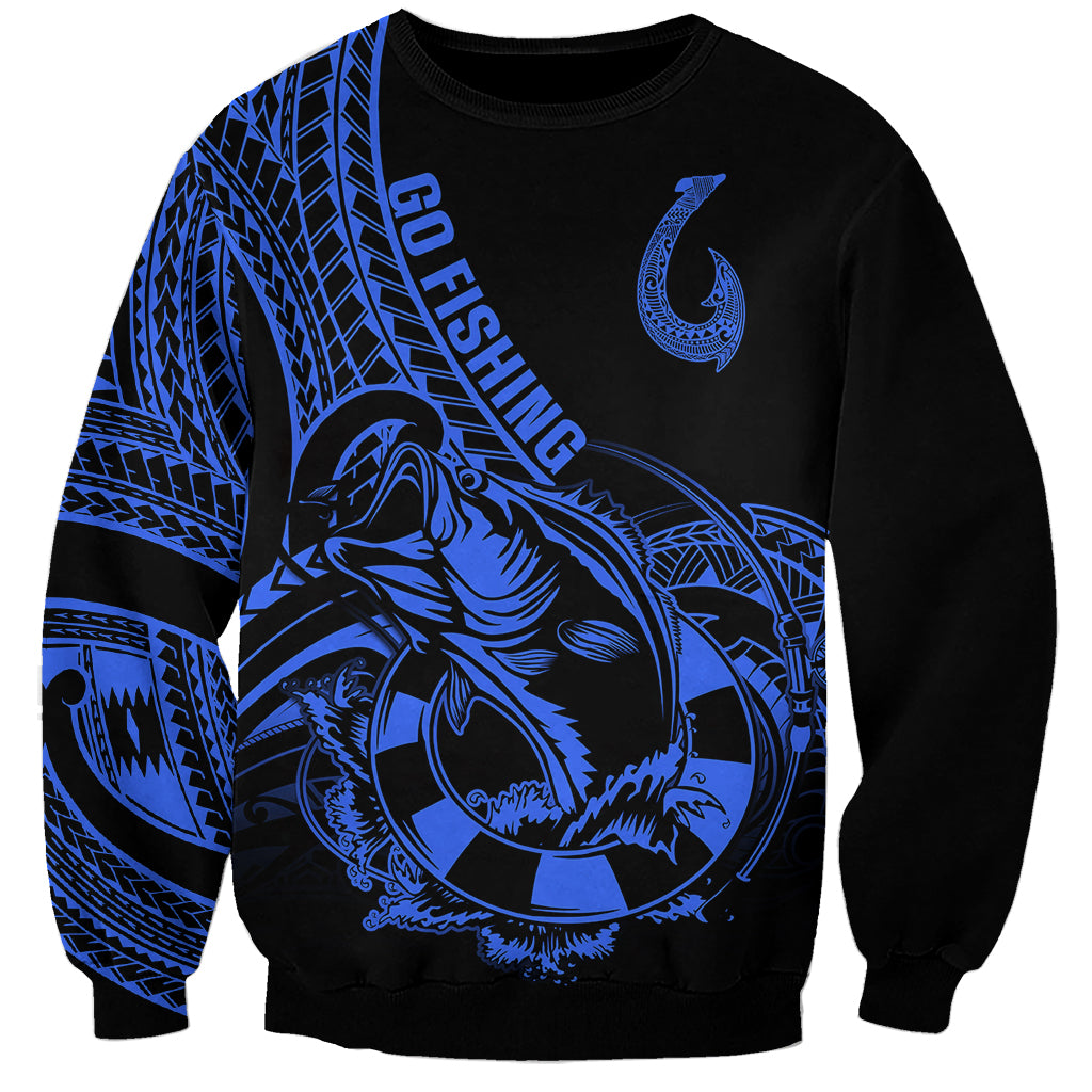 polynesia-sweatshirt-fish-hook-tattoo-go-fishing-polynesian-pattern-blue