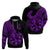 Polynesia Hoodie Fish Hook Tattoo Go Fishing Polynesian Pattern Purple LT14 - Polynesian Pride