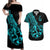 polynesia-couples-matching-off-shoulder-maxi-dress-and-hawaiian-shirt-fish-hook-tattoo-go-fishing-polynesian-pattern-turquosie