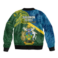 solomon-islands-bomber-jacket-tropical-leaves-with-melanesian-pattern
