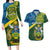 solomon-islands-couples-matching-long-sleeve-bodycon-dress-and-hawaiian-shirt-tropical-leaves-with-melanesian-pattern