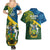 solomon-islands-couples-matching-summer-maxi-dress-and-hawaiian-shirt-tropical-leaves-with-melanesian-pattern