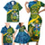 solomon-islands-family-matching-short-sleeve-bodycon-dress-and-hawaiian-shirt-tropical-leaves-with-melanesian-pattern