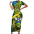 solomon-islands-family-matching-short-sleeve-bodycon-dress-and-hawaiian-shirt-tropical-leaves-with-melanesian-pattern