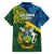 Solomon Islands Hawaiian Shirt Tropical Leaves With Melanesian Pattern LT14 - Polynesian Pride