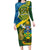 solomon-islands-long-sleeve-bodycon-dress-tropical-leaves-with-melanesian-pattern