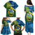 Personalised Solomon Islands Family Matching Puletasi Dress and Hawaiian Shirt Tropical Leaves With Melanesian Pattern LT14 - Polynesian Pride