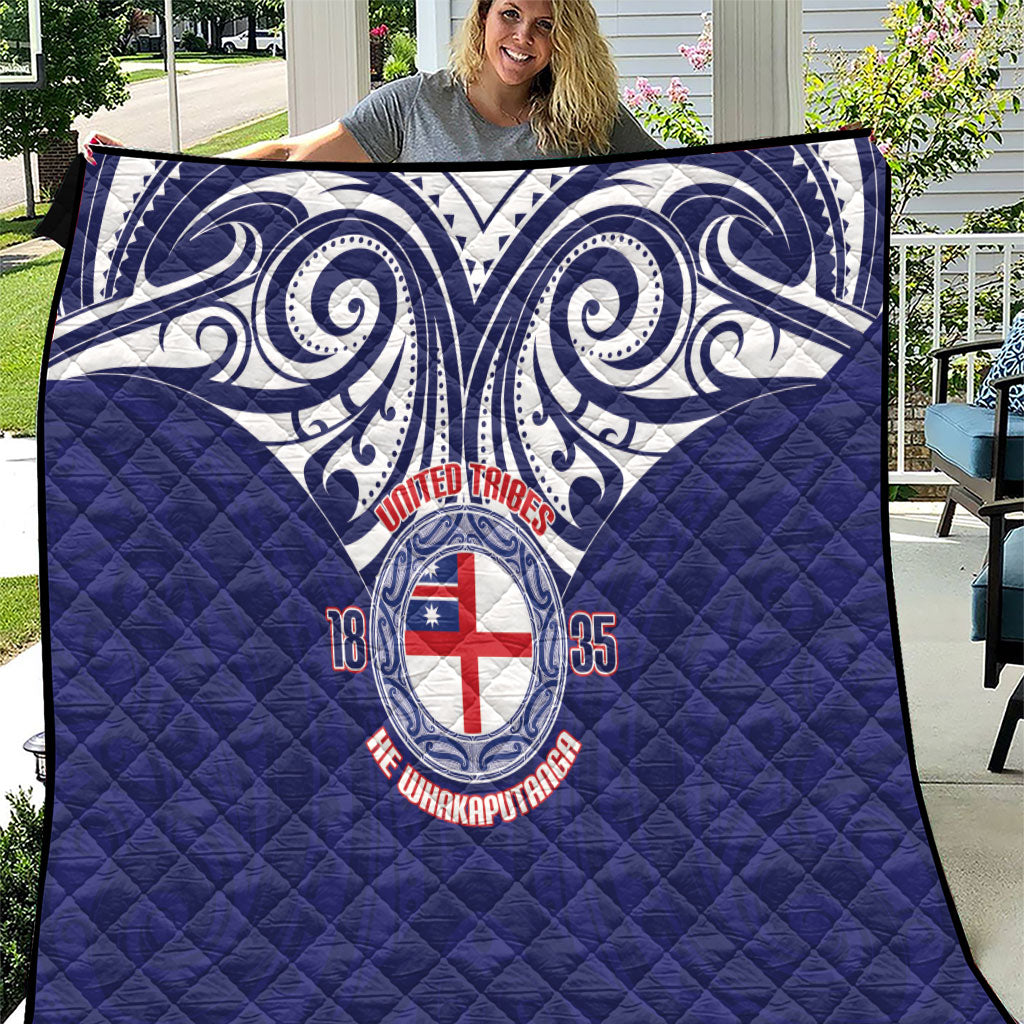 New Zealand United Tribes Te Kara Quilt He Whakaputanga Maori Pattern
