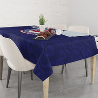 New Zealand United Tribes Te Kara Tablecloth He Whakaputanga Maori Pattern LT14 - Polynesian Pride