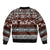 Bula Fiji Bomber Jacket Fijian Tapa Masi With Hibiscus Flowers LT14 - Polynesian Pride