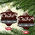 Bula Fiji Ceramic Ornament Fijian Tapa Masi With Hibiscus Flowers LT14 Snow Flake Brown - Polynesian Pride