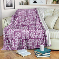 Poni Palaka Quilt Hawaii Blanket Hawaiian Tropical Monstera Sea Turtle