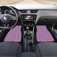 Poni Palaka Quilt Hawaii Car Mats Hawaiian Tropical Monstera Sea Turtle