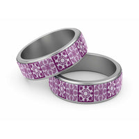 Poni Palaka Quilt Hawaii Classic Ring Hawaiian Tropical Monstera Sea Turtle