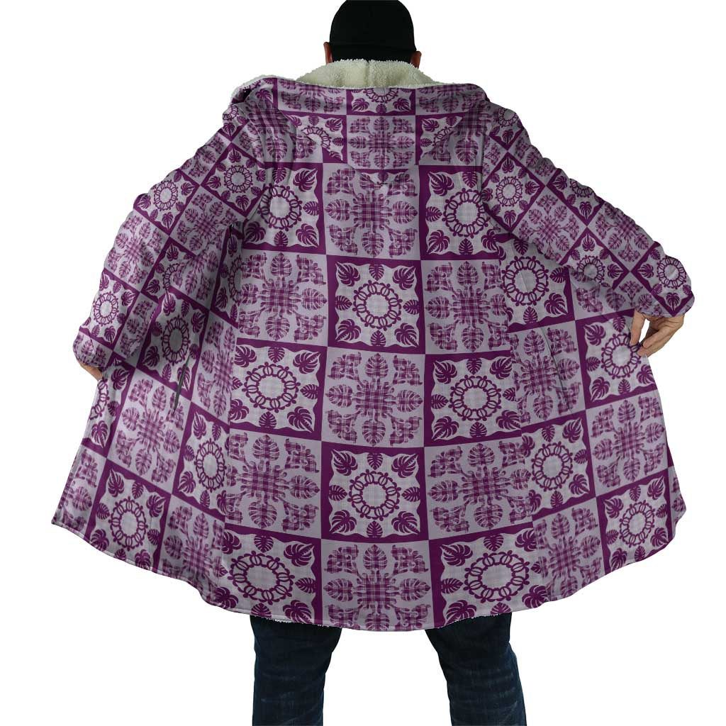 Poni Palaka Quilt Hawaii Cloak Hawaiian Tropical Monstera Sea Turtle
