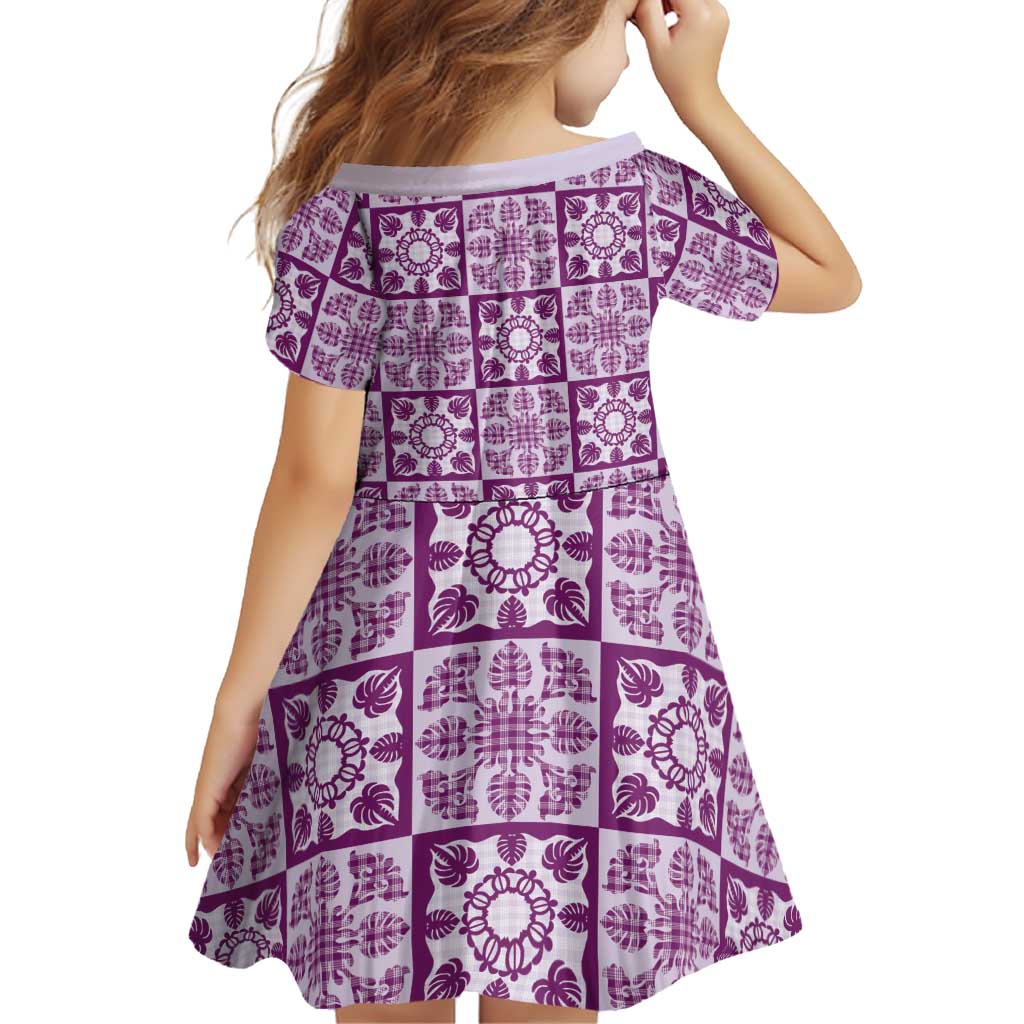 Poni Palaka Quilt Hawaii Family Matching Summer Maxi Dress and Hawaiian Shirt Hawaiian Tropical Monstera Sea Turtle LT14 - Polynesian Pride