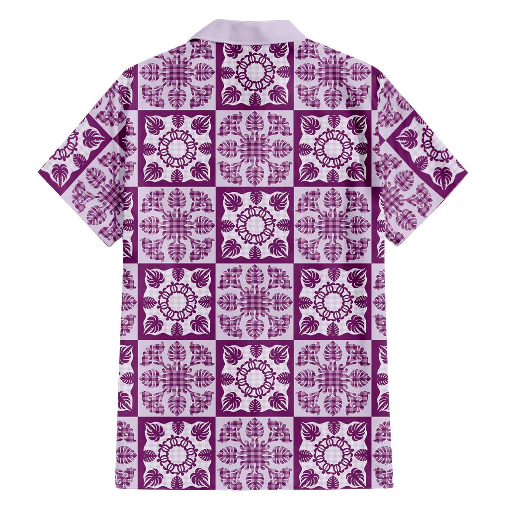 Poni Palaka Quilt Hawaii Family Matching Summer Maxi Dress and Hawaiian Shirt Hawaiian Tropical Monstera Sea Turtle LT14 - Polynesian Pride